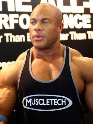 phil heath estatura
